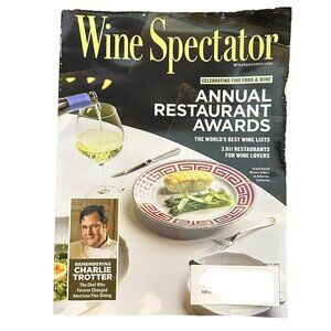 Wine Spectator Magazine August 31 2025 Annual Restaurant Awards